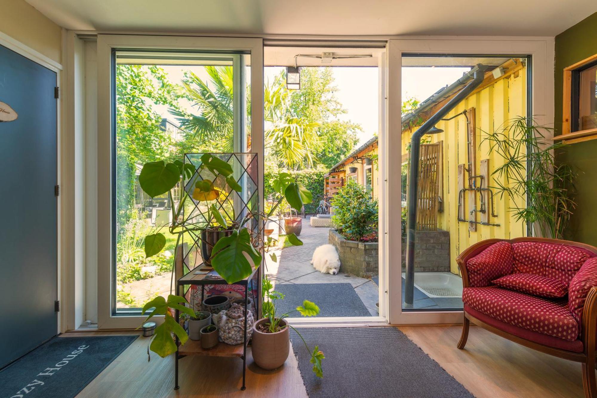 Tiny House - Leenfietsen, Eigen Keuken En Badkamer Nijmegen Exterior photo