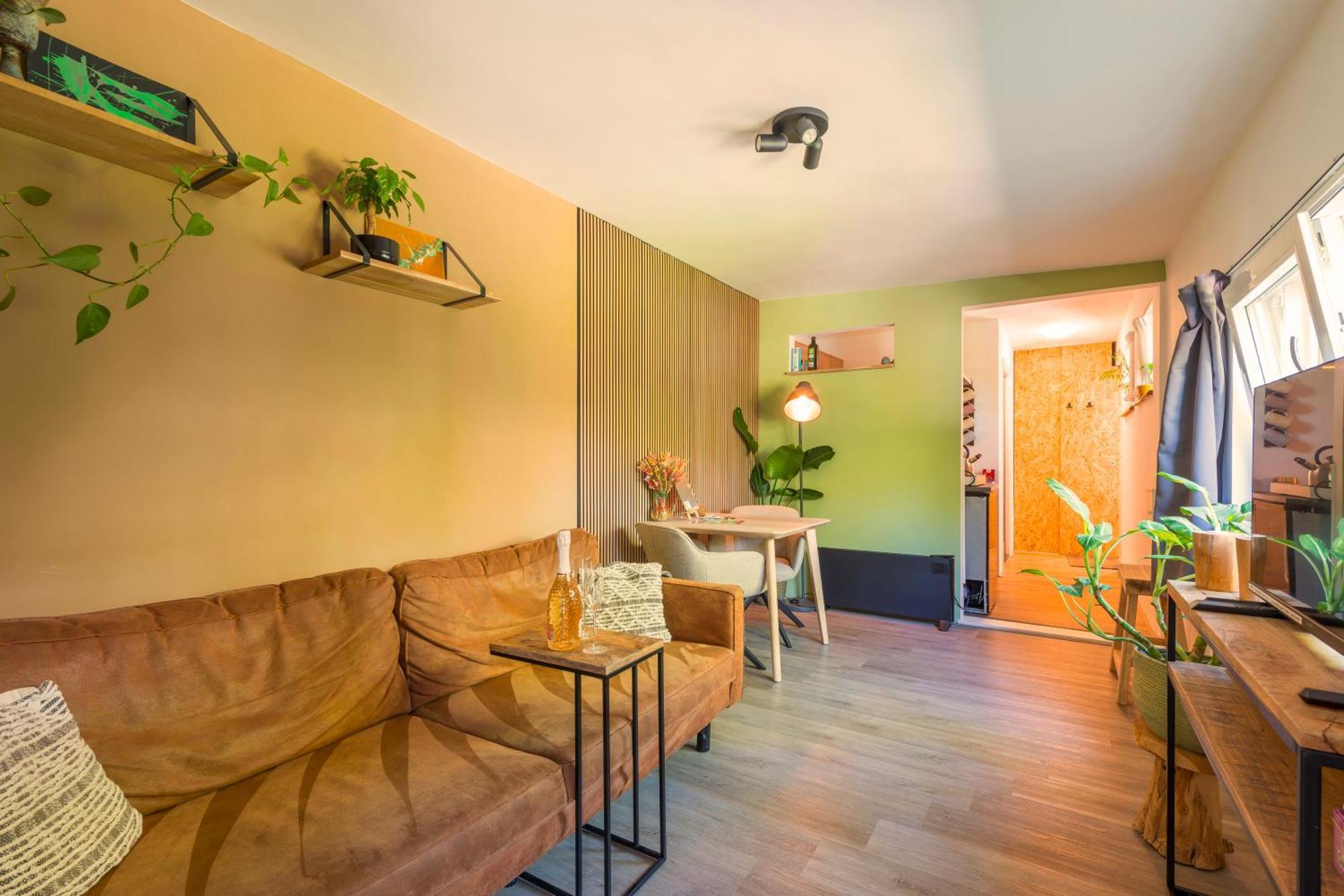 Tiny House - Leenfietsen, Eigen Keuken En Badkamer Nijmegen Exterior photo