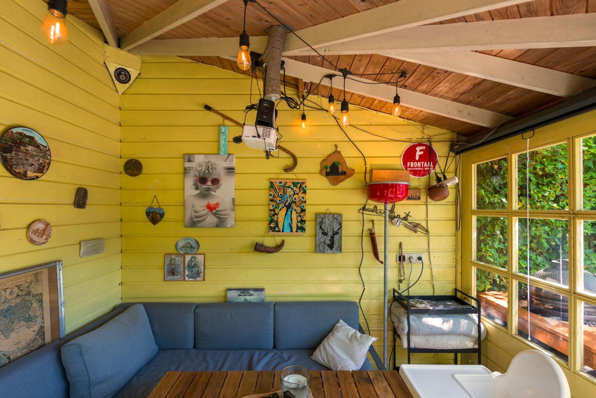 Tiny House - Leenfietsen, Eigen Keuken En Badkamer Nijmegen Exterior photo