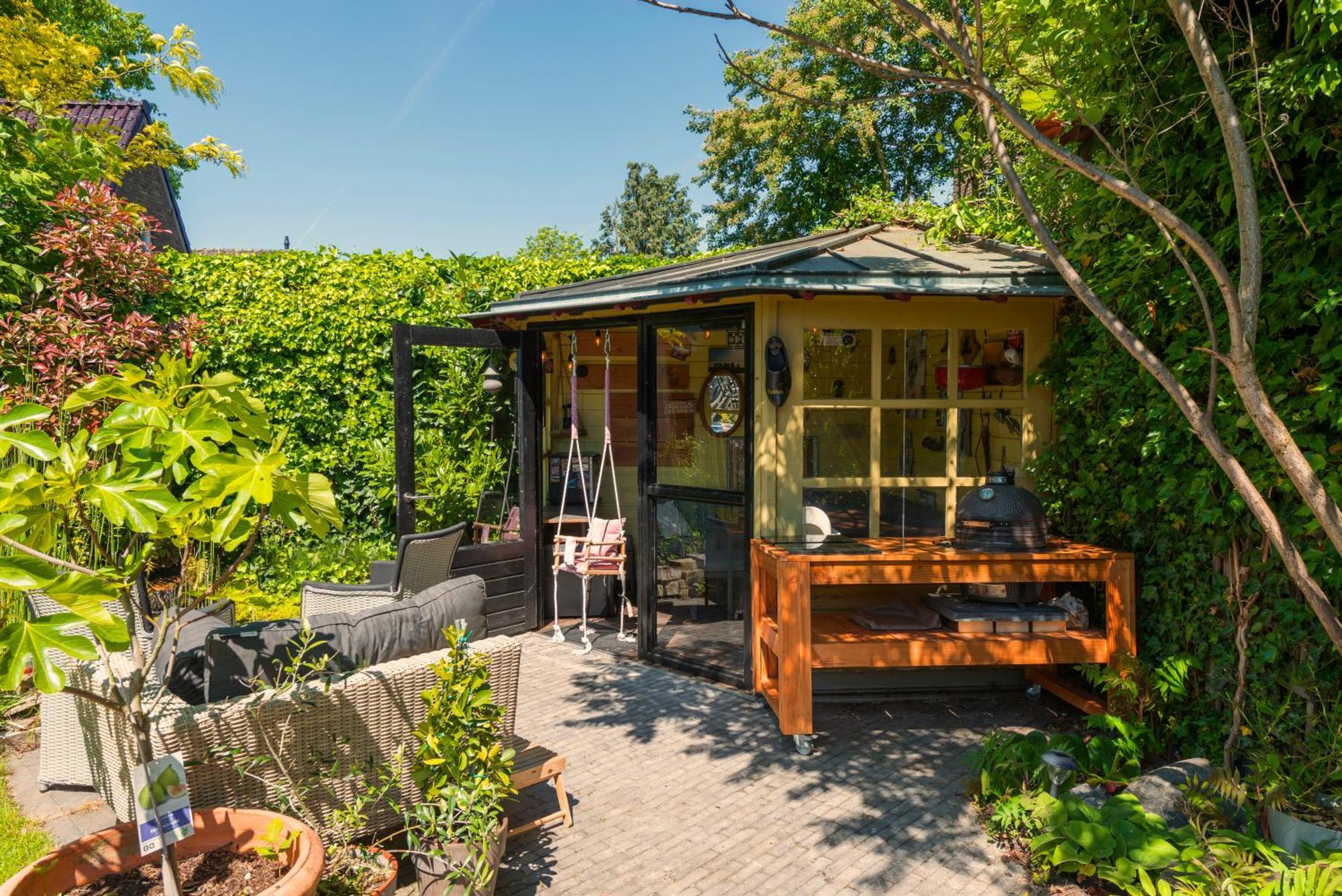 Tiny House - Leenfietsen, Eigen Keuken En Badkamer Nijmegen Exterior photo