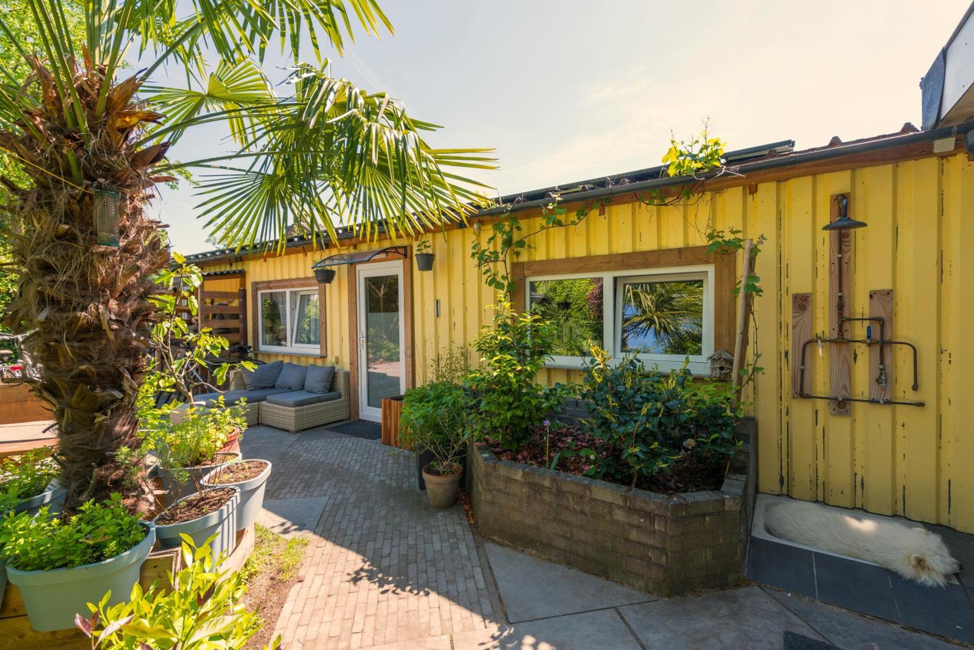 Tiny House - Leenfietsen, Eigen Keuken En Badkamer Nijmegen Exterior photo