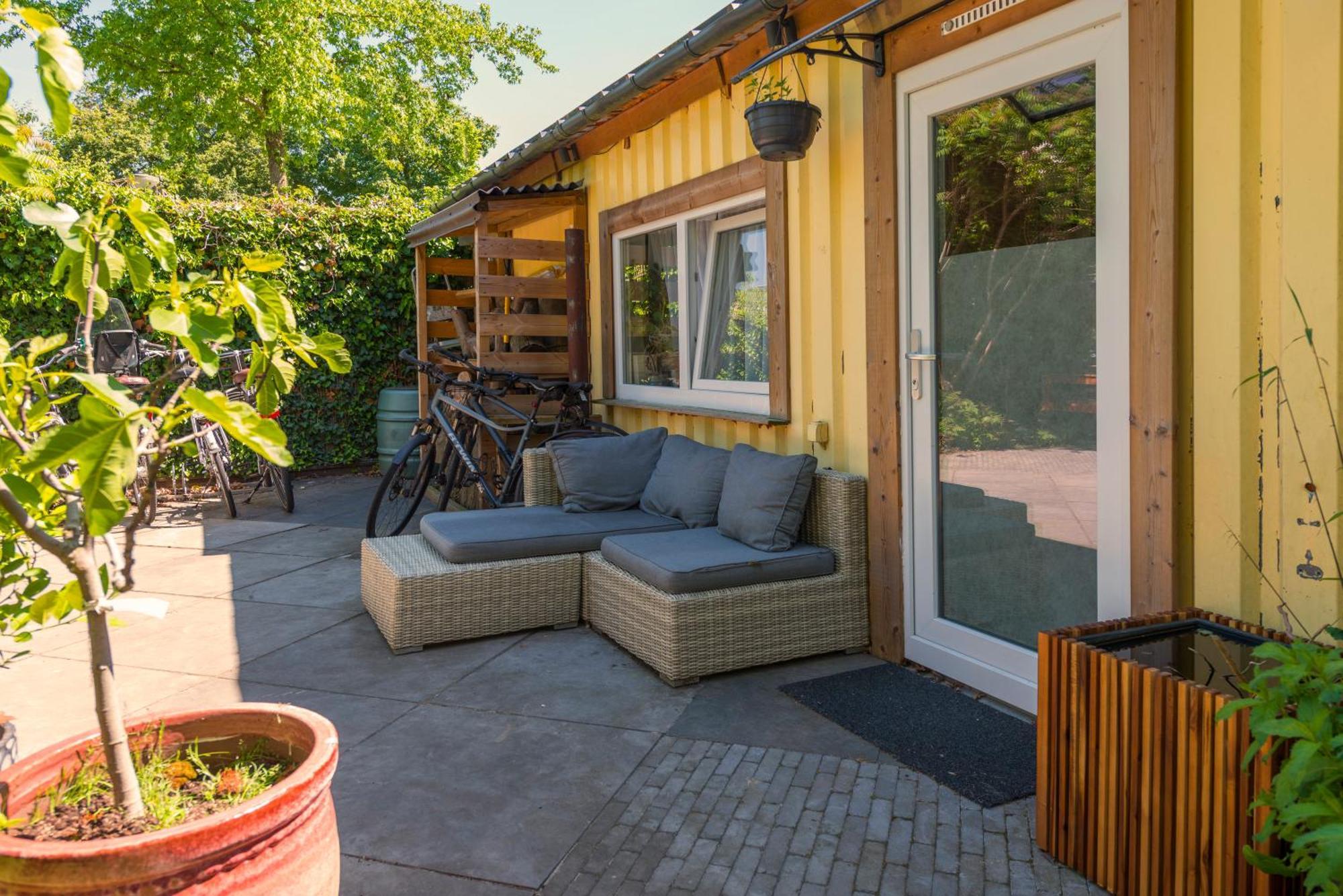 Tiny House - Leenfietsen, Eigen Keuken En Badkamer Nijmegen Exterior photo